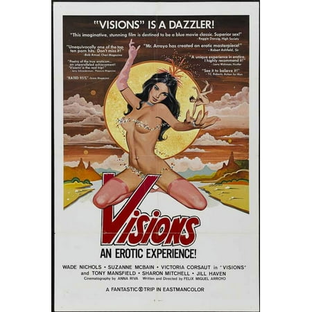 UPC: 0671863486524 | Visions POSTER (27×40) (1977)