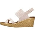 thumbnail image 2 of Women's Skechers Beverlee High Tea Wedge Sandal, 2 of 7
