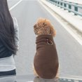 thumbnail image 1 of Hytrove Dog Winter Coat Marrón De Para Y Protección En Fríos, 1 of 6