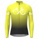 thumbnail image 4 of Camiseta de ciclismo de manga larga para hombre, de la serie Gradient Color, de verano 2023, para ciclismo de montaña, de secado rápido, para ciclismo de carretera, 4 of 5