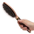 thumbnail image 2 of Peine Fugacal Cepillo para el Pelo cerdas Mixtas dorado, 2 of 6