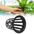 thumbnail image 2 of Hydroponic Planting Basket Hydroponics Pot Wide Lip Design  Breathable Soilless Plant Net Pots Hydroponics Slotted Mesh For Hydroponics Garden Container For Indoor Greenhouse, 2 of 8
