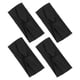thumbnail image 1 of 4pcs Diademas Anchas con Nudo Retorcido Diademas Elásticas Antideslizantes para Mujeres para Deportes Negros, 1 of 7
