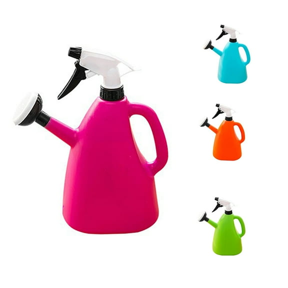 SPRING PARK Plastic Watering Can Indoor Garden Plants Pressure Spray Water Kettle