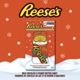 thumbnail image 2 of REESE'S Milk Chocolate Peanut Butter Snowman, Buy one for everyone on your nice list, 141g, 2 of 6
