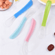 thumbnail image 4 of Cucharas de silicona suave para bebés para la primera etapa de alimentación, utensilios esenciales para bebés y niños pequeños, 4 of 5