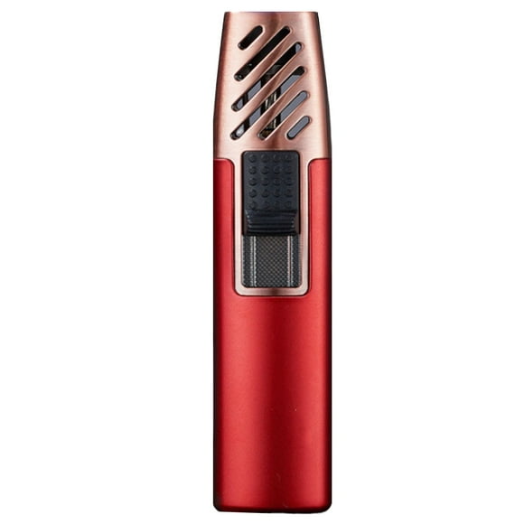 Encendedores Recargables TorchyRed 1 Pza Red Recargable Metal Gas Butano.