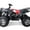 Red, variant on Tao Motor Bull200s 169cc Gas 4-Stroke Engine Adult ATV,Green