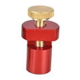 thumbnail image 3 of Medidor de escalera alta, dispositivo de fijación de ángulo de marco, cabezal reemplazable, aleación de aluminio portátil para guía de circular rojo 20mm, 3 of 8