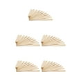 thumbnail image 1 of Transemion Ice Cream Cake DIY Handicraft Wooden Stick Timber Sticks 50pcs No.01 5Set, 1 of 6