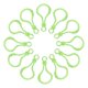 thumbnail image 1 of Uxcell 150 Pcs Broches de Langosta de Plástico Clip de Lanyard Color Verde Fruta, 1 of 6