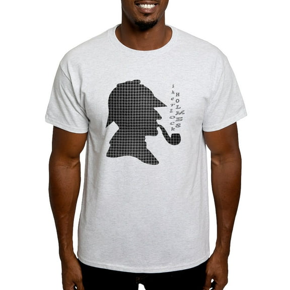 CafePress - Sherlock Holmes Light T Shirt - Light T-Shirt - CP