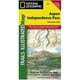National Geographic TI00000127 Carte de Passe d'Indépendance des Trembles - Colorado – image 1 sur 1