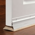 thumbnail image 4 of M-D Building Products 07179 36 in. White Aluminum and Vinyl Flex-O-Matic Screw-on Door Sweep, 4 of 7