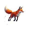 thumbnail image 4 of Cartoon Fox Theme Stickers, Waterproof Fox Theme Sticker for Water Bottle Laptop Phone Cases Planner Skateboard Luggage Helmet Party Favor Decor, Ideal for Adults Teens Teacher Rewards, 4 of 9
