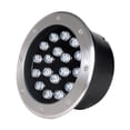 thumbnail image 2 of Lámpara subterránea de 18W LED Luz de paisaje de de luz de cubierta al aire libre RGB Sharpla Iluminación de paisaje, 2 of 8