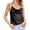 Black, variant on Womens Tops Cowl Neck Satin Camisole Top Spaghetti Strap Sleeveless Loose Blouse With Adjustable Straps M Size Tank Tops for Women