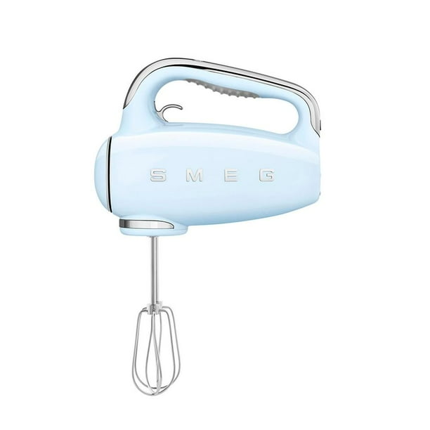 Mezclador De Mano SMEG con 9 velocidades y función turbo color Azul Pastel