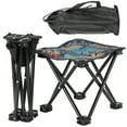 thumbnail image 4 of Maytalsory Lightweight Folding Chair Easy Assembly For Camping Portable Foldable Chair leaf, 4 of 6