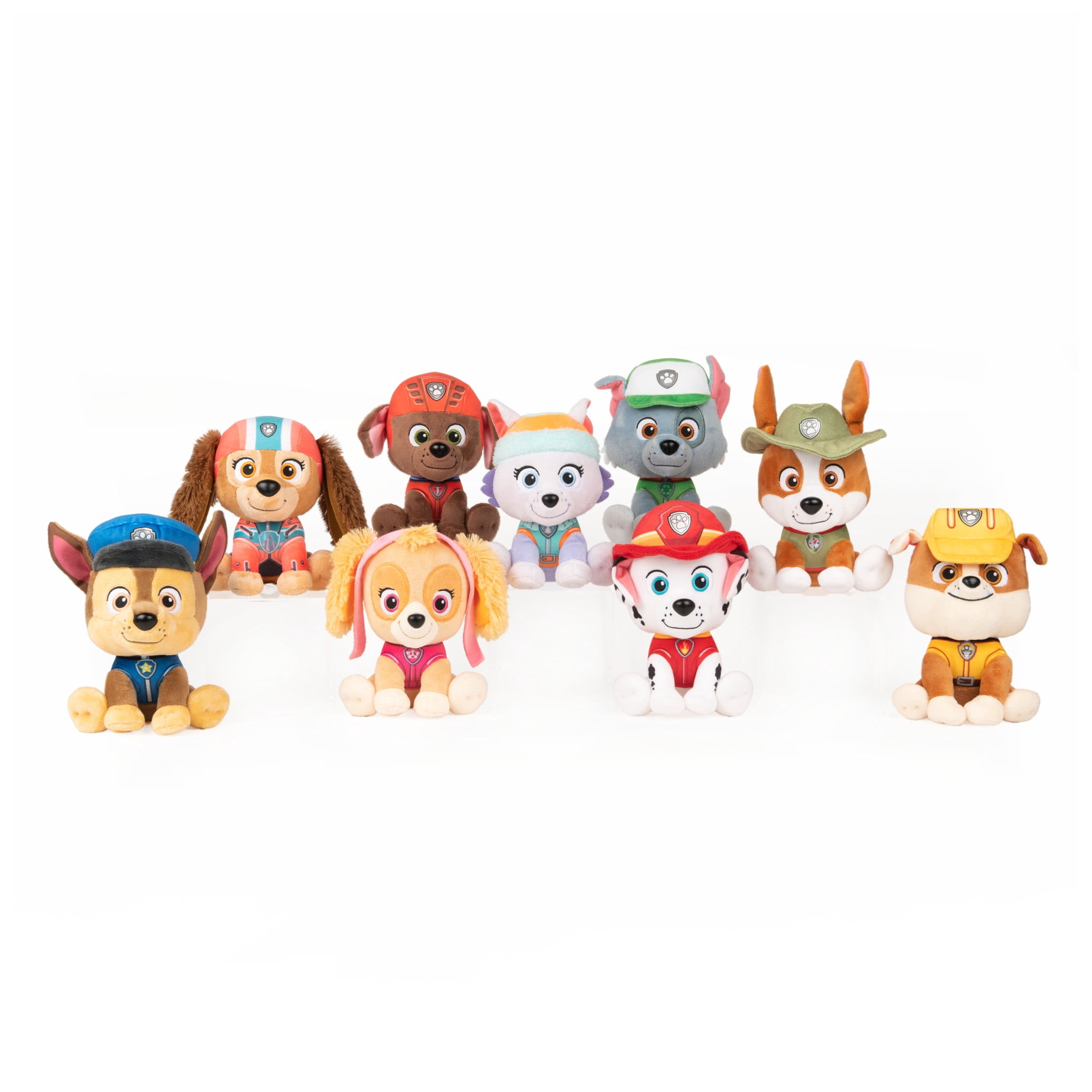 GUND PAW Patrol Tracker Plush, Official Toy from the Hit Cartoon, Stuffed Animal for Ages 1 and Up, 6”