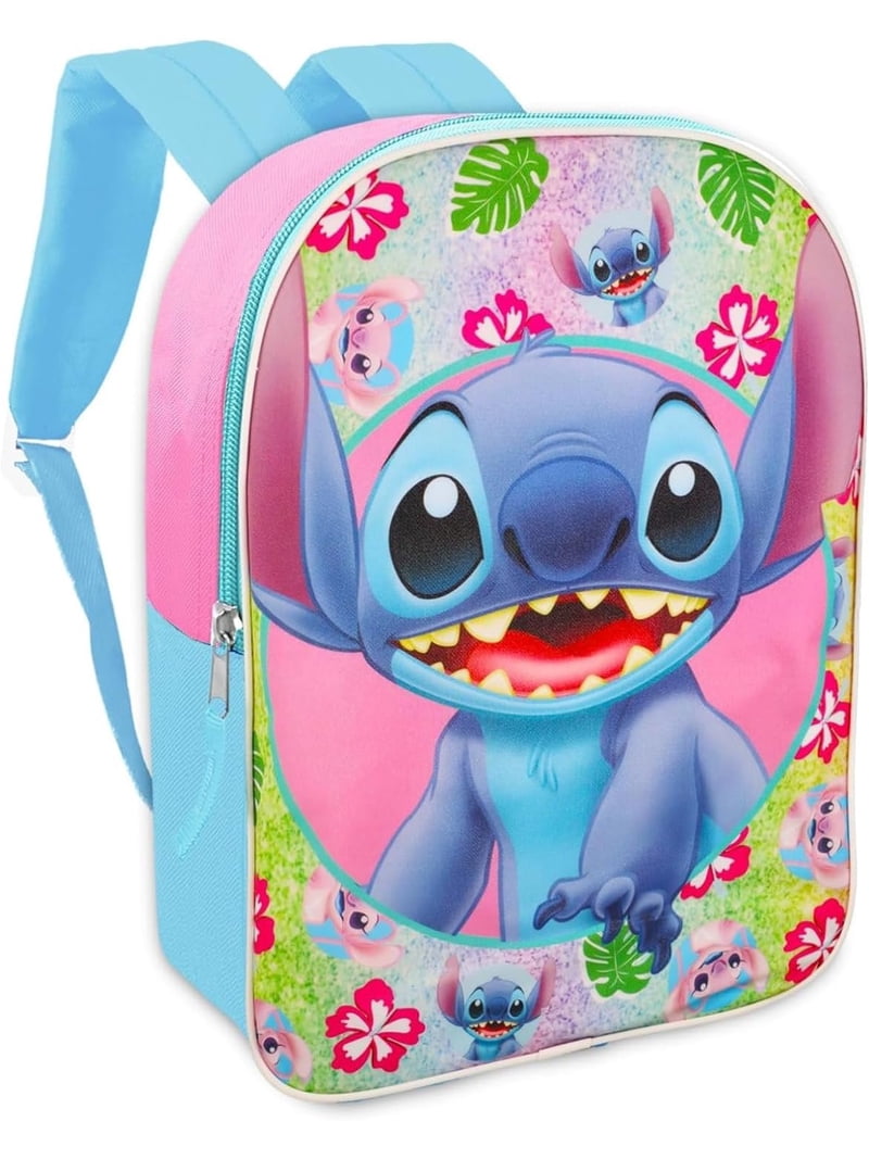 Stitch and Angel 16 inch Backpack - Walmart.com