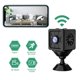 thumbnail image 5 of mini cubo de cámara ip Mini cámaras ocultas 1080P HD inalámbrica portátil pequeña cámara de video detección de movimiento, seguridad en el hogar niñera cámara de vigilancia Fanmusic mini cubo de cámara ip, 5 of 6