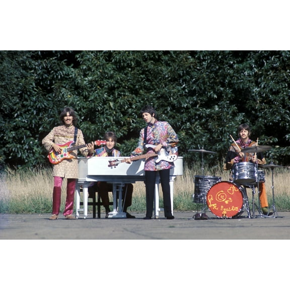Beatles: Magical Mystery Tour 24x36 inch rolled poster