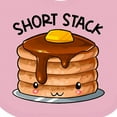 thumbnail image 4 of Inktastic Short Stack Cute Pancake Breakfast Boys or Girls Baby Bib, 4 of 4