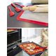 thumbnail image 1 of Juego de cucharas de silicona para utensilios de cocina Juego de 4 piezas, espátula de goma, juego de cucharas de silicona de alta calidad con revestimiento sólido higiénico, rojo ZefeiWu 8390606580658, 1 of 1