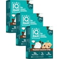 thumbnail image 1 of Brain and Body Plant Protein Bars - Chocolate Sea Salt - 12-Count Low Carb - Gluten Free, High Fiber, Vegan Snacks - Low Sugar Meal Replacement, 1 of 5