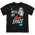 thumbnail image 2 of The Jetsons Rosie Need My Space Kids T Shirt (Large) for Youth Toddler Boys and Girls, Black, 2 of 5