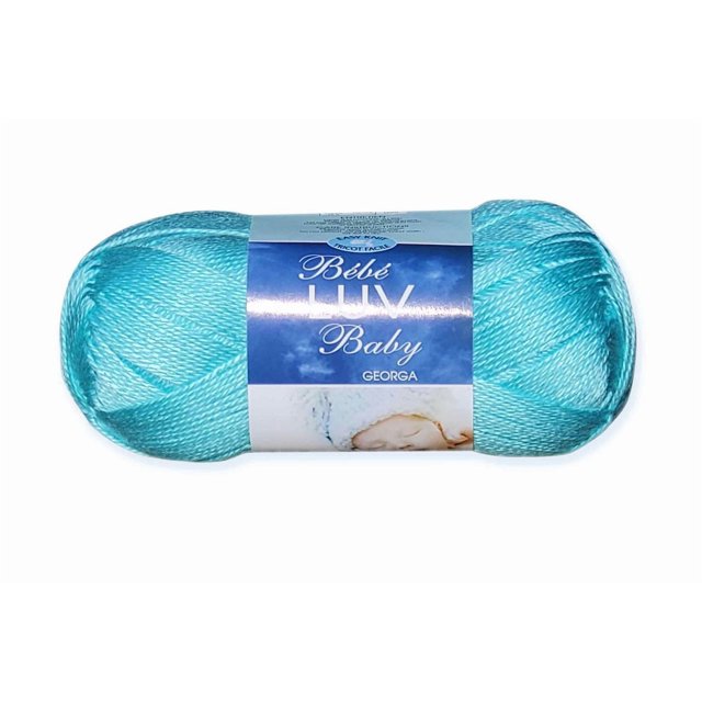 Baby Luv Aqua Teal Yarn