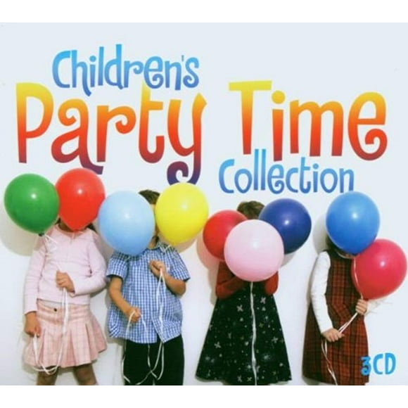 Children's Party Time Collection [Audio CD] Children's Party Time Collection