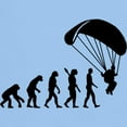 thumbnail image 3 of CafePress - Evolution Skydiving Light T Shirt - Men's Classic Graphic T-Shirt, 3 of 4
