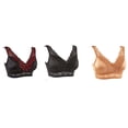 thumbnail image 3 of Rhonda Shear 3-pack Pin Up Bra with Back Closure, 3 of 10