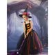 thumbnail image 4 of Disfraz de bruja de Halloween para niños, vestido de tutú de malla de anime con sombrero y escoba, disfraces de cosplay para fiestas infantiles, vestidos para niñas, 4 of 5