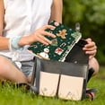 thumbnail image 5 of FORMRS 1-Subject Spiral Notebook 8" x 5" College Ruled 60 Refillable Sheet A5 Hard Cover, 2 Pack, Green Christmas Trees, 5 of 7