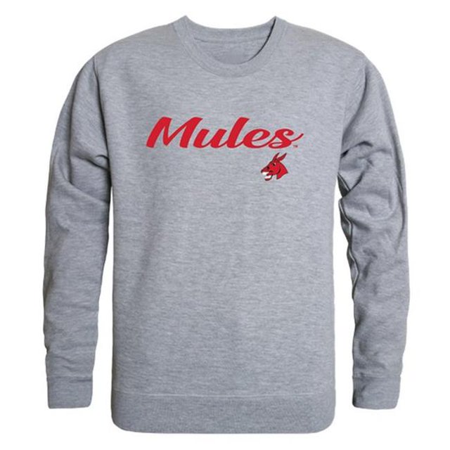 W Republic 556-209-HGY-04 University of Central Missouri T-Shirt Col Rond Script pour Hommes, Gris Chiné - Extra Grand