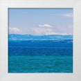thumbnail image 1 of Lewis, Sheldon 12x12 White Modern Wood Framed Museum Art Print Titled - Evening At The Coast, 1 of 4