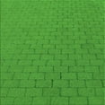 thumbnail image 1 of Ahgly Company Machine Washable Indoor Square Transitional Green Area Rugs, 7' Square, 1 of 7