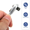 thumbnail image 3 of OULII Silver Mini Practical Ratchet Spanner Socket Removal Tool 1Pack for Disassembly Work, 3 of 8