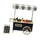 thumbnail image 3 of Puesto de comida Oden en miniatura para casa de muñecas, muebles en miniatura a escala 1:12. Carrito de cocina Oden en miniatura, juguete de cocina., 3 of 8