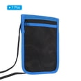 thumbnail image 3 of Unique Bargains Neck Wallet Travel Pouch, RFID Blocking Travel Document Organizer, Dark Blue, 3 of 6
