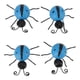 thumbnail image 1 of Decoración de pared de insectos, 4 piezas, decoración de pared de mariquita, decoración de arte de pared de mariquita, adorno de pared multifuncional, 1 of 8