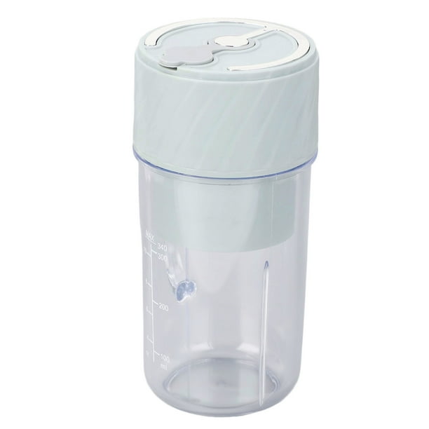 Licuadora Portátil, Vaso de Jugo Recargable, Licuadore Personal Con 10 Cuchillas Batidos y Batidos Mezclador de Frutas para Vieges, Camping, Gimnasio, Oficina en Casa