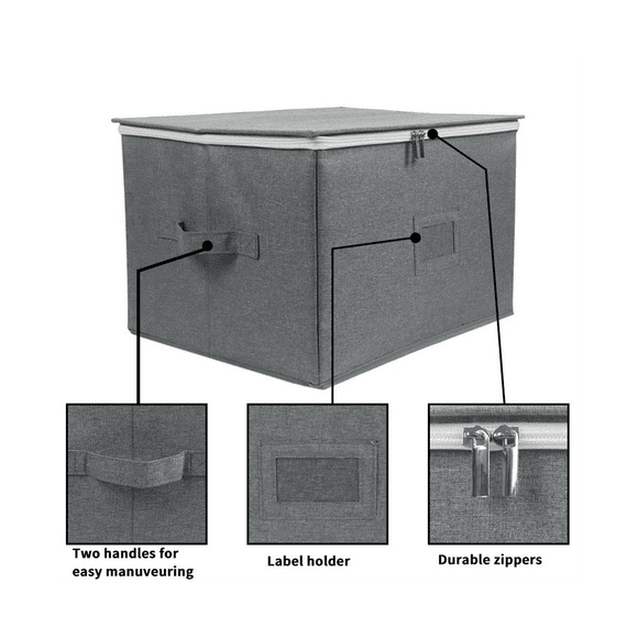 Wine Glass Storage Box Collapsible Goblet Storage Box