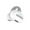B, variant on Earphone Single Ear Clip On Style Non In Ear And Over The Ear Bone Conduction Headset