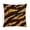 Pattern-1, variant on Pillows Cover Orange And Black Tiger Stripe Pattern Rustic Pillow Cover 16"x16" Home Decoration for Sofa Couch Living Bed Room Animal Skin Pattern Decor Pillows