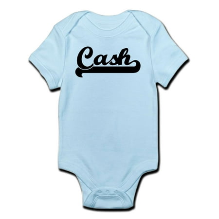 

CafePress - Black Jersey: Cash Infant Bodysuit - Baby Light Bodysuit