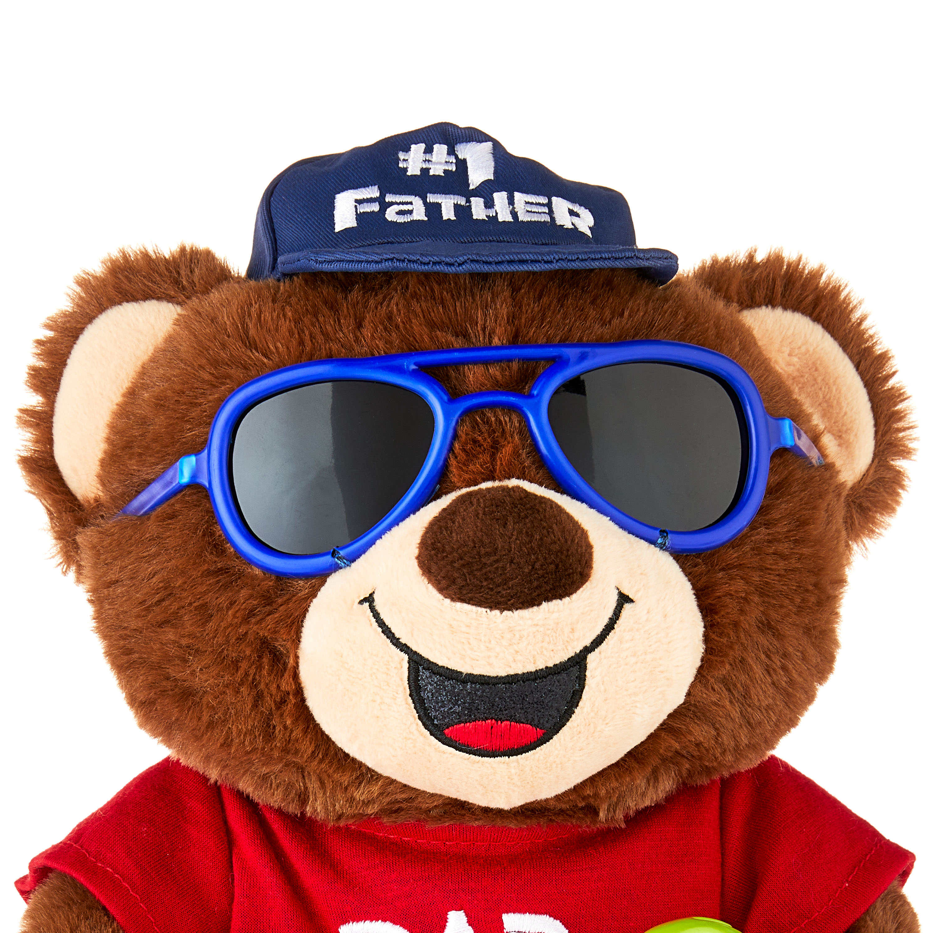 Father's Day Papa Bear Plush, 13 - Way to Celebrate